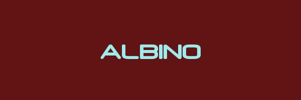 ALBINO Logo