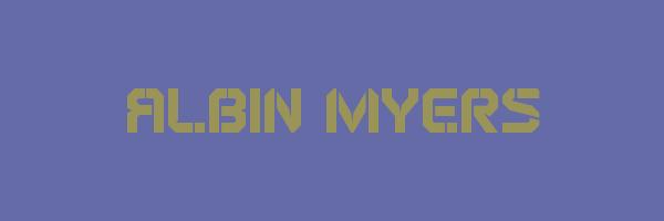 ALBIN MYERS Logo