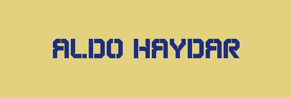 ALDO HAYDAR Logo