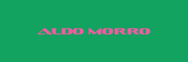 ALDO MORRO Logo