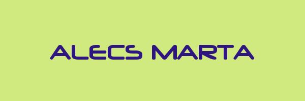 ALECS MARTA Logo