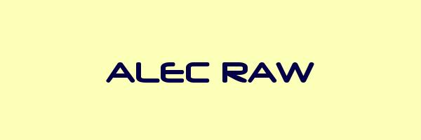 ALEC RAW Logo