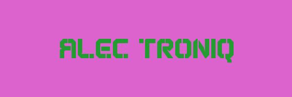 ALEC TRONIQ Logo