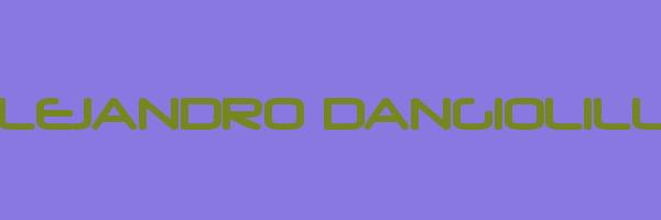 ALEJANDRO DANGIOLILLO Logo