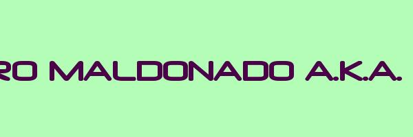 ALEJANDRO MALDONADO A.K.A. XCLUSIVE Logo