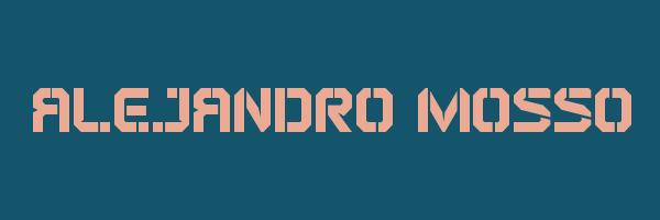 ALEJANDRO MOSSO Logo