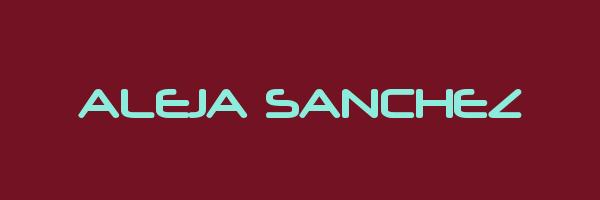 ALEJA SANCHEZ Logo
