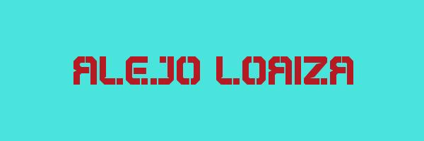 ALEJO LOAIZA Logo
