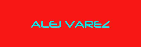 ALEJ VAREZ Logo