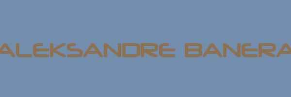 ALEKSANDRE BANERA Logo