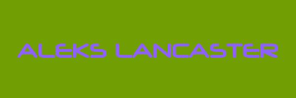 ALEKS LANCASTER Logo