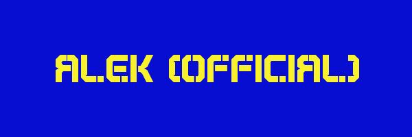 ALEK (OFFICIAL) Logo