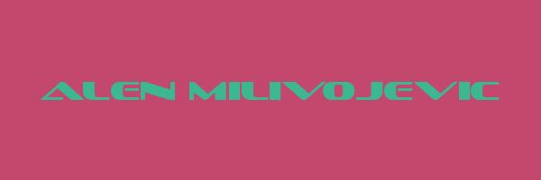 ALEN MILIVOJEVIC Logo