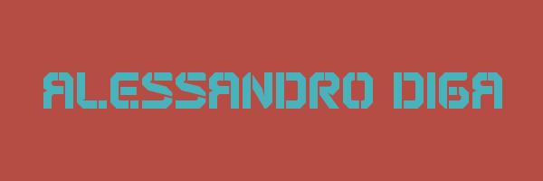 ALESSANDRO DIGA Logo