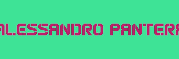 ALESSANDRO PANTERA Logo