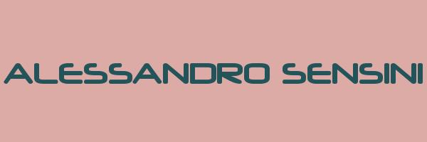 ALESSANDRO SENSINI Logo