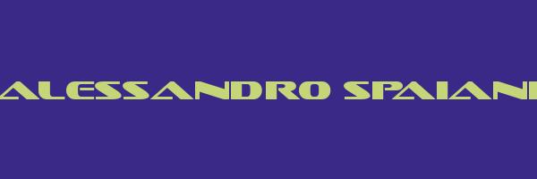 ALESSANDRO SPAIANI Logo