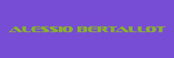 ALESSIO BERTALLOT Logo