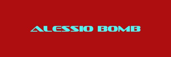 ALESSIO BOMB Logo