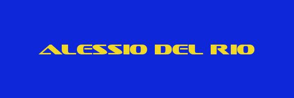 ALESSIO DEL RIO Logo