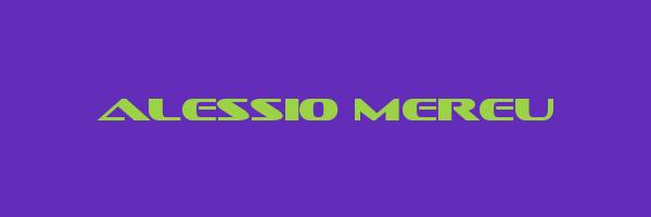 ALESSIO MEREU Logo