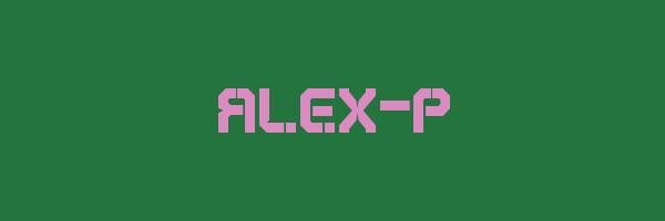 ALEX-P Logo