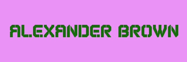 ALEXANDER BROWN Logo