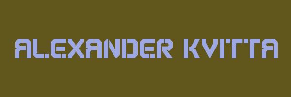 ALEXANDER KVITTA Logo