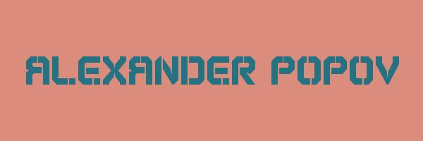 ALEXANDER POPOV Logo