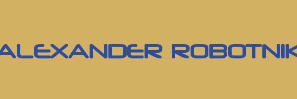 ALEXANDER ROBOTNIK Logo