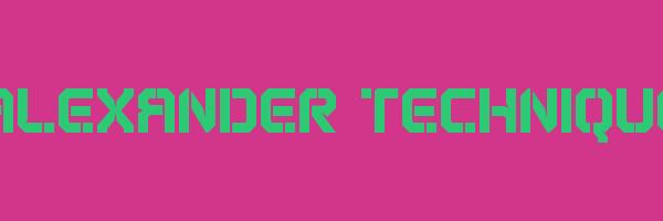 ALEXANDER TECHNIQUE Logo