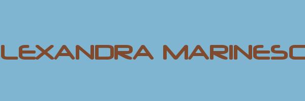 ALEXANDRA MARINESCU Logo