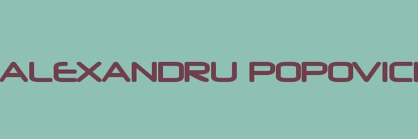 ALEXANDRU POPOVICI Logo