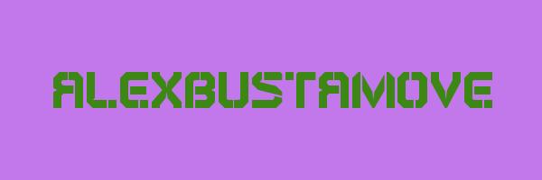 ALEXBUSTAMOVE Logo