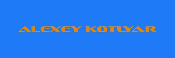 ALEXEY KOTLYAR Logo
