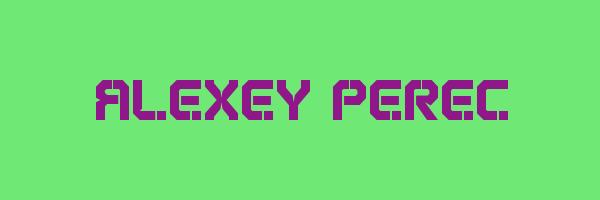 ALEXEY PEREC Logo