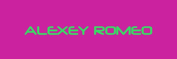 ALEXEY ROMEO Logo