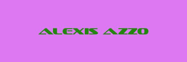 ALEXIS AZZO Logo