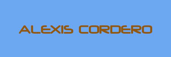 ALEXIS CORDERO Logo