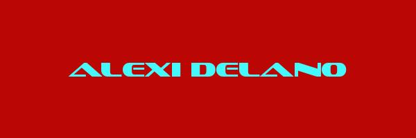 ALEXI DELANO Logo