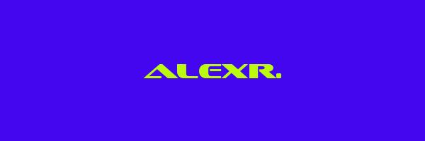 ALEXR. Logo