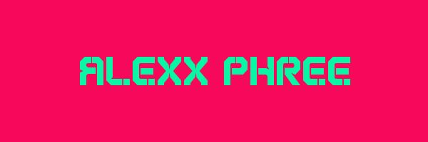 ALEXX PHREE Logo