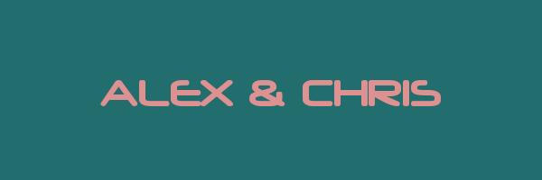 ALEX & CHRIS Logo