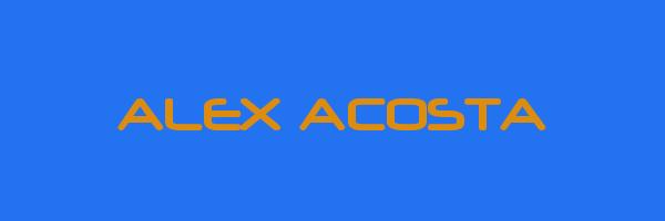 ALEX ACOSTA Logo