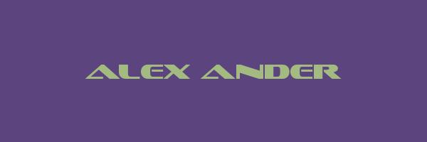 ALEX ANDER Logo
