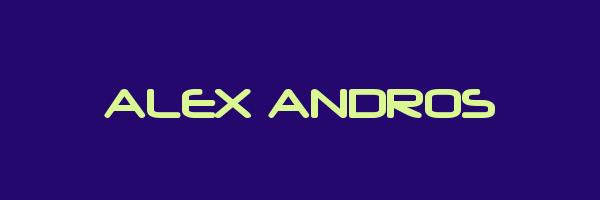 ALEX ANDROS Logo