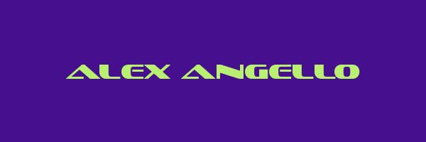 ALEX ANGELLO Logo