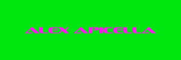 ALEX APICELLA Logo