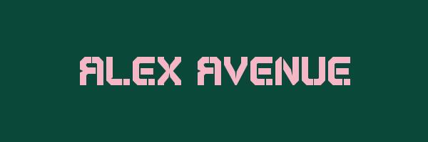 ALEX AVENUE Logo