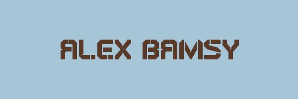 ALEX BAMSY Logo